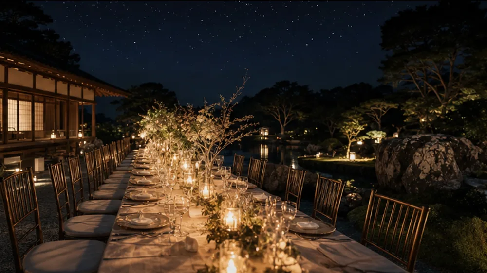 Guest Guideを表現した結婚式・披露宴の架空写真