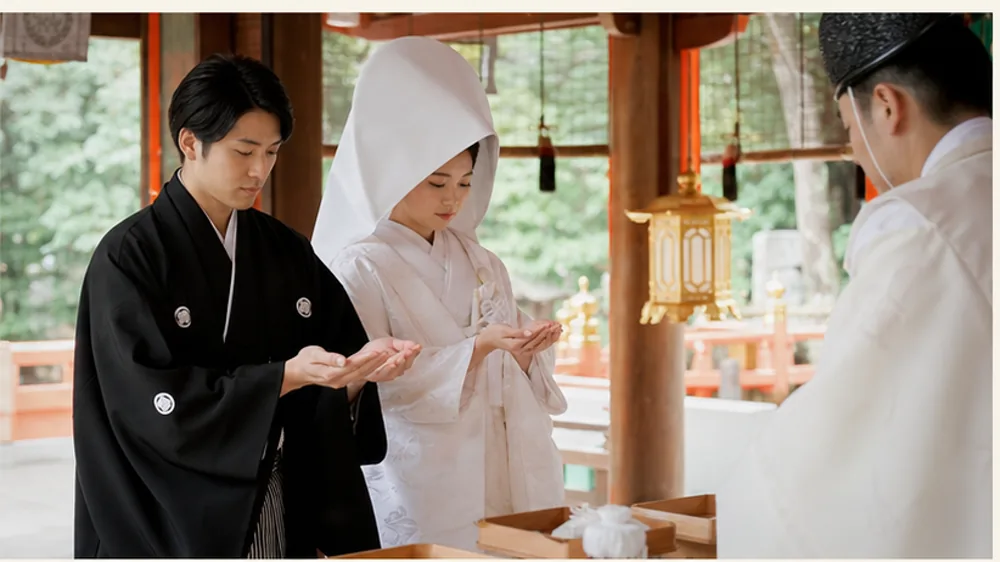 神前式・和婚の会場写真（架空写真）