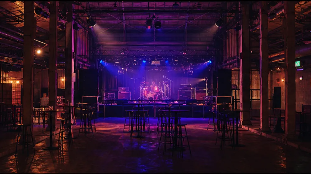Birthday songを表現した音楽イベント・誕生日の架空写真